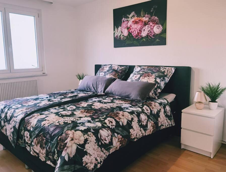 Ferienwohnung 지그마링엔 외부 사진