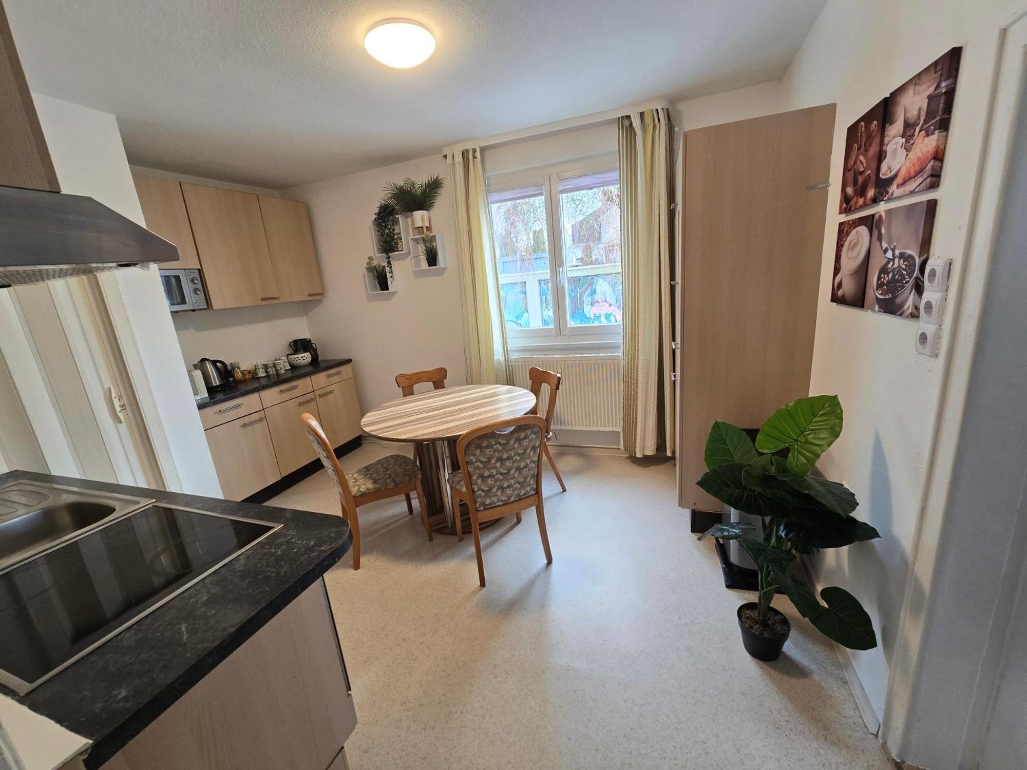 Ferienwohnung 지그마링엔 외부 사진