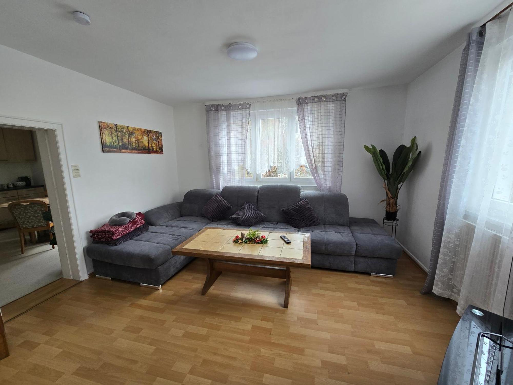 Ferienwohnung 지그마링엔 외부 사진